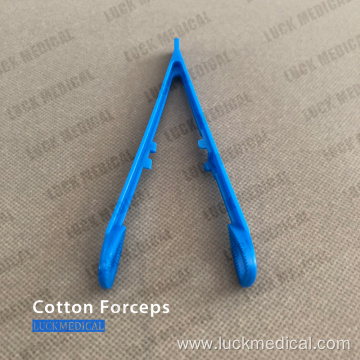 Disposable Plastic Cotton Pincers